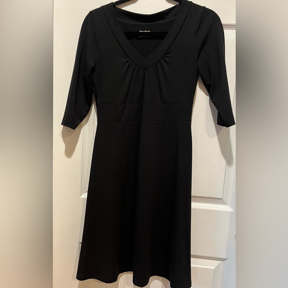Classic Black Women's Dress